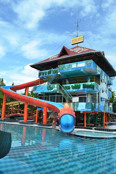 Nipa Hut Resort San Leonardo Buitenkant foto
